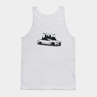 Silver White SL63 2022 City Tank Top